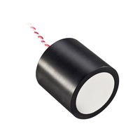 Transduser Ultrasonik Diameter 25 mm 125 kHz, Sensor Ultrasonik yang Mampu Mengukur Jarak hingga 3M di Udara