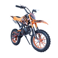 Motor Sepeda Motor Mini Bensin 49CC Dua Tak Grosir, Motor Trail Anak, Konsumsi Bahan Bakar 1.5L