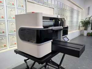 Imprimante à plat à jet d'encre UV A3 HD de petite taille de bureau Nataly I3200U1 en stock - Product Image 3