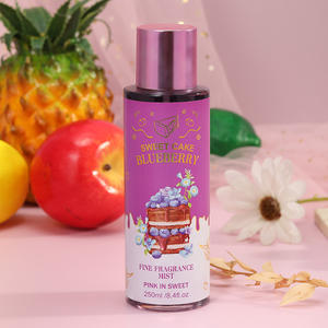 Brume Corporelle Parfum Floral Fruité Pink in Sweet Marque Taille Standard 250ml pour Femmes Design Original d'Usine Vente en Gros Personnalisée - Product Image 3