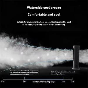 Ventilateur <span class=keywords><strong>de</strong></span> brumisation portable <span class=keywords><strong>de</strong></span> refroidissement en gros d'usine avec lumière 2 en 1 piédestal <span class=keywords><strong>de</strong></span> table <span class=keywords><strong>brumisateur</strong></span> à ultrasons oscillant Mini Ventilador - Product Image 6