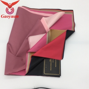 210T 58 GSM 60GSM tintura solida 500 tipi di colori del <span class=keywords><strong>negozio</strong></span> fodera in tessuto 100% taffetà di poliestere - Product Image 5