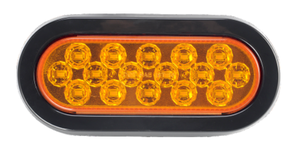 ไฟท้าย LED คุณภาพสูง 12V/24V ยี่ห้อ Surrit สว่างมาก กันน้ำ สำหรับรถพ่วง รถบรรทุก สไตล์อเมริกัน ไฟเบรกหลัง สีแดง วัสดุ ABS - Product Image 5