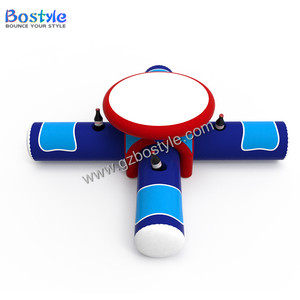 Tavolo da Mahjong Gonfiabile per 4 Persone Galleggiante sull'Acqua con Protezione Drenaggio <span class=keywords><strong>in</strong></span> PVC Tavolo Gonfiabile Galleggiante per Poker - Product Image 2