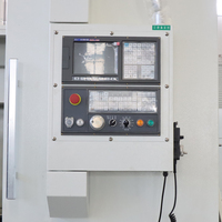 Modelos de máquina cortadora de torno de rueda vertical controlado por CNC CK6180 CK61100 CK61125 CK61140 con sistema de control GSK