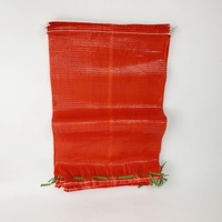 Fabricant de sac en maille PP Sac en maille à cordon pour oignon