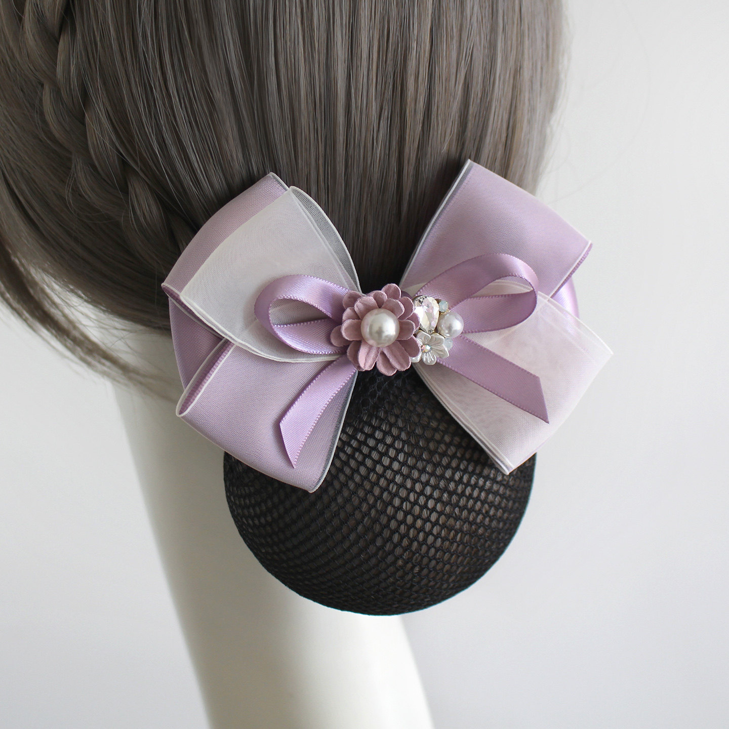 Flower shadow butterfly rhyme-lilac-fine mesh