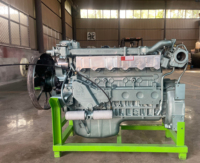 Low MOQ High Quality Weichai Engine Assembly WD615.47 371hp Used Truck diesel Engine Assembly for SINOTRUK HOWO