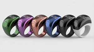 Nouvelle Arrivée 2026 : Compteur de Tasbeeh en forme de bague QB809 avec trois tailles, Bague de prière musulmane Zikr arabe - Product Image 5