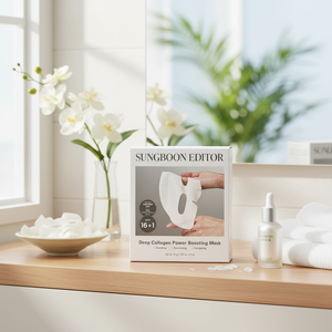 SUNGBOON EDITOR Masque Facial Amplificateur de Puissance au Collagène Profond 17ea Produit Fonctionnel de Bonne Qualité - Product Image 2