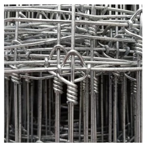 Nhà máy nóng bán nhúng nóng mạ kẽm cố định nút dây lưới trang trại hàng rào Hươu nhà cừu hàng rào - Product Image 2