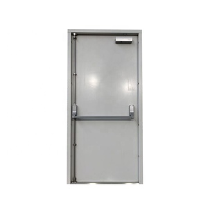 Porte en acier ignifuge de fabrication industrielle, porte coupe-feu en acier de classe <span class=keywords><strong>II</strong></span> - Product Image 4