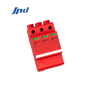 40kA 1000V DC SPD loại 2 năng lượng mặt trời bảo vệ tăng SPD cho bảng điều khiển năng lượng mặt trời sét bảo vệ tăng