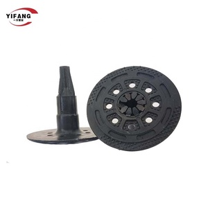 20mm ~ 250mm Longueur Goujon en plastique <span class=keywords><strong>Isolation</strong></span> extérieure en plastique Cloueuse à gaz avec tête évasée et tige lisse - Product Image 3