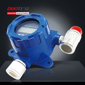 Detector de Gas Múltiple Fijo ATEX DUOTESI, el Más Vendido, para <span class=keywords><strong>Metano</strong></span>, <span class=keywords><strong>Propano</strong></span>, <span class=keywords><strong>Butano</strong></span>, Clasificación IP66, a Prueba de Llamas, Alta Precisión, Uso Industrial - Product Image 1