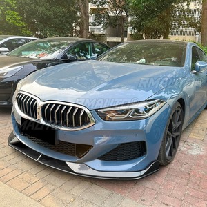 สำหรับ BMW ซีรีส์ 8 รุ่น G14 G15 G16 M Sport ปี 2019+ ชุดแต่งกันชนหน้า ลิปสปลิตเตอร์ ดิฟฟิวเซอร์ ชุดแต่งตัวถังรถยนต์ ฝาครอบป้องกันกันชน - Product Image 4