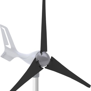 Generador Eólico de 400W 12V con Arranque a Baja Velocidad del Viento (2.0m/s) para Farola Solar - Product Image 1