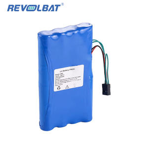 Profesyonel Ölçüm Ekipmanları için Revolbat 9.6V 4000mAh Ni-MH Pil 8HR-4/3FAU - Product Image 3