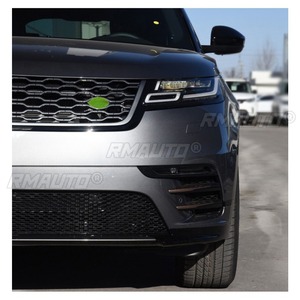 อุปกรณ์ตกแต่งภายนอกรถยนต์ Range Rover Velar ฝาครอบไฟตัดหมอก กรอบไฟตัดหมอก ฝาครอบกรอบไฟตัดหมอก ชิ้นส่วนดัดแปลงไฟตัดหมอก - Product Image 3