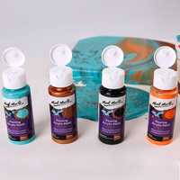 Mont Marte acrylique 60ml 4 pièces-ensemble de peinture acrylique d'artiste symphonie