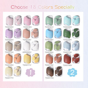 Gel de <span class=keywords><strong>Uñas</strong></span> R S Nail al por Mayor, Sin Necesidad de Lavado, Textura de Pintura al Óleo, Libre de HEMA y TPO, Efecto Escultura 3D, Manicura Francesa, Gel UV - Product Image 6