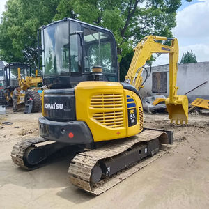 Mini pelleteuse d'occasion Komatsu PC55MR 5.5 tonnes avec moteur, engrenage de boîte de vitesses et pompe à vendre - Product Image 2