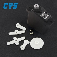 Moteur micro-servo métallique sans noyau CYS-S8246 à vitesse de fonctionnement élevée et léger pour voitures RC, avions et bateaux