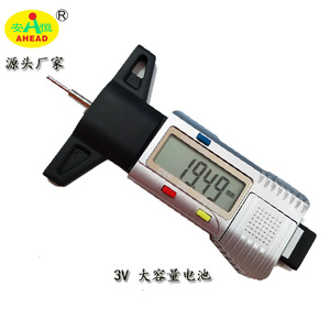 AHEAD Digital Depth <b>Gauge</b> 0-25.4mm 0.01mm Resolution Tire Tread <b>Measurement</b> <b>Tool</b> - Product Image 4