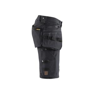 BLAKLADER - 198816449899C48 Craftsman <b>shorts</b> 4-way <b>stretch</b> X1900 Dark grey/Black - EAN 7330509687727 <b>WORK</b> TROUSERS <b>WORK</b> <b>SHORTS</b> - Product Image 3