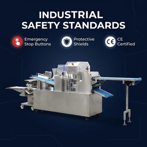 Ligne de production de pain multifonctionnelle à trois rouleaux <span class=keywords><strong>pour</strong></span> la fabrication de pains à burger, de toasts et de baguettes, solution industrielle <span class=keywords><strong>pour</strong></span> boulangerie - Product Image 4