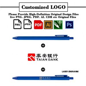 New Hot Selling With Custom Logo Plastic <b>Pens</b> Wholesale Promo Business <b>Gift</b> Ballpoint <b>Pen</b> - Product Image 2