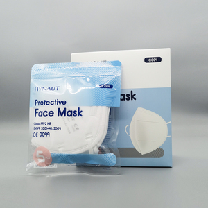 <span class=keywords><strong>Masque</strong></span> facial pliable <span class=keywords><strong>FFP2</strong></span> NR blanc, haute filtration, protection 4 couches, certifié CE, meilleure vente 2026 - Product Image 3