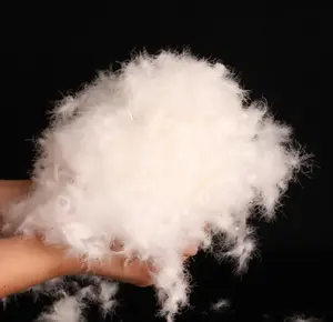 Rds downpass Euro tiêu chuẩn 90% tự nhiên rửa trắng ngỗng vịt xuống lông điền vật liệu tự nhiên xuống cho gối chăn - Product Image 1