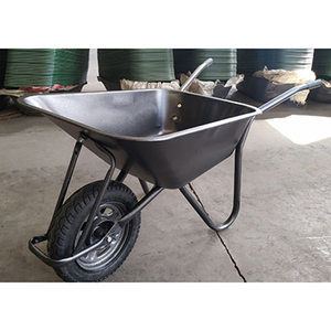 Carretilla de Mano OEM Personalizable de Alta Calidad con Estructura de Acero Cerrada y Ruedas Usadas, Carretilla de Mano Africana para Carritos y Carretillas - Product Image 1