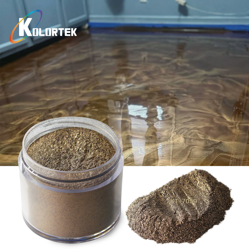 KOLORTEK Multicolor Pearl Powder Pigment for