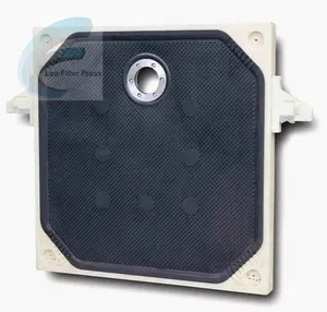 Leo Filter Press Membrane Plate Filter Press with High Pressure Membrane Squeezing Design Membrane Filter Plates