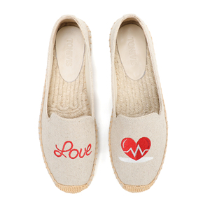 Espadrilles artisanales pour femmes - Chaussures plates en <span class=keywords><strong>corde</strong></span> de chanvre pour femmes, chaussures de pêcheur, chaussures décontractées pour la vie quotidienne, chaussures de marche, vente en gros - Product Image 4