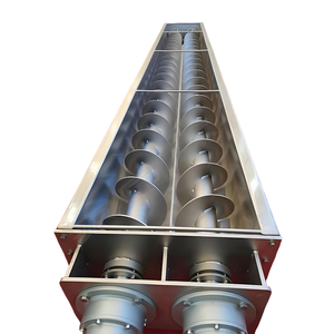 Một máy sử dụng động cơ để điều khiển xoắn ốc để xoay và đẩy vật liệu để đạt được mục đích vận chuyển. - Product Image 5