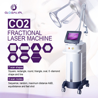 Machine à laser CO2 fractionné pour clinique de beauté professionnelle, traitement des cicatrices d'acné et des rides
