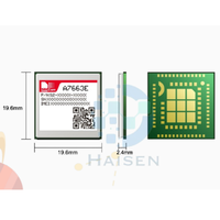 Module SIMCom A7663E Cat 1 LTE 4G compatible avec les séries A7682E,A7683E et SIM868 A7663E