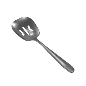 Vintage Stainless Steel Serving Spoon Set 304 Heavy Duty Restaurant Grade Solid Color 4 Pieces Cooking <b>Tool</b> - Product Image 5