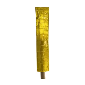 Hot Sale High Visibility Yellow PVC Reflective Picket Pocket For Work Zone