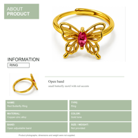 Bague de cocktail vintage plaquée or avec sertissage clos en rubis naturel ovale, bijoux unisexes pour mariage et fiançailles