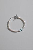 Bracelet en turquoise et perles en forme de cœur, certifié CE ASTM REACH, bijoux de mode en matériaux naturels, pour un anniversaire