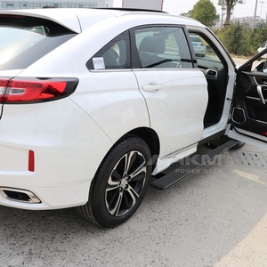 Accesorios exteriores <span class=keywords><strong>4X4</strong></span>, estribo eléctrico de aluminio negro para Honda <span class=keywords><strong>CRV</strong></span> 2012 + paso lateral eléctrico - Product Image 3