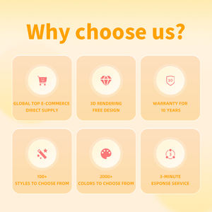 กระจกฝ้าอลูมิเนียมประตูทางเข้าห้องน้ำสวิงดีไซน์ทันสมัยพื้นผิวสำเร็จรูปกันน้ำ - Product Image 5