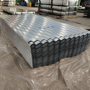 Láminas de Techo Metálicas Galvanizadas de Calibre 26, Techo de Zinc, Techo Corrugado de Aluminio, Techo Recubierto de Zinc - Product Image 6