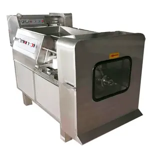 Hot Sale Chicken Beef 350 Lunch Dicer Cut Cube Product Meat Meet Cutter Machine and Meat