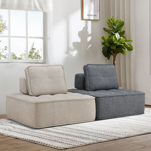 أريكة ضغط معيارية عالية التحميل أريكة مفردة من العظم أريكة مضغوطة في صندوق أثاث أريكة مفرغة مضغوطة بدون إطار - Product Image 6