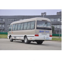 ANKAI 27 places, mini-bus semblable à un autocar, moteur diesel de haute qualité, puissant et adapté aux mauvaises conditions routières, conduite à droite disponible